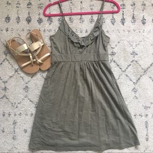 Banana Republic Casual Spaghetti Strapped Dress